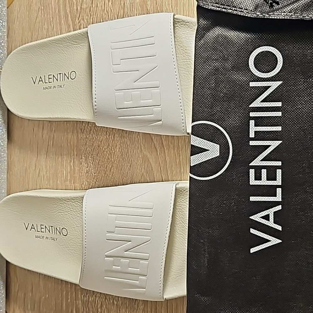 Mario Valentino Spa Slides